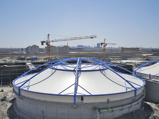 东莞市污水池加盖膜结构建造 - 排名